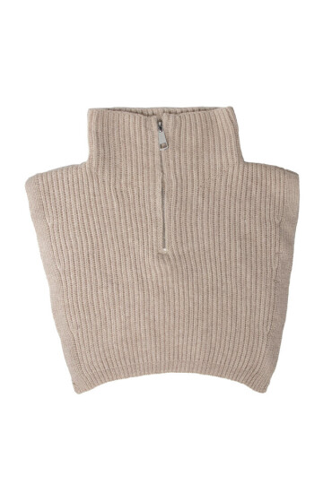 Acccessories Шал - комин 1W4-030-AW22 Beige - Mera.bg