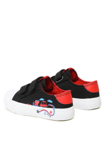 Action Boy Кецове CF2143-1 Black - Mera.bg