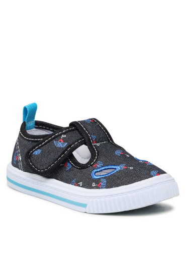 Action Boy Пантофи CF2093-7 Black - Mera.bg