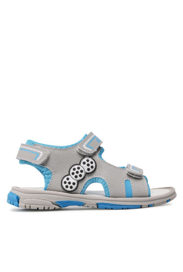 Action Boy Сандали CM2120526-1 Light Grey - Mera.bg