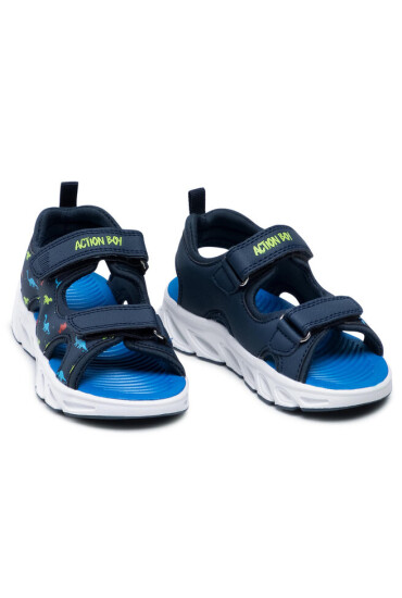 Action Boy Сандали CP96-21359 Cobalt Blue - Mera.bg