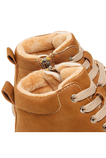 Action Boy Зимни обувки CM211112-40 Camel - Mera.bg