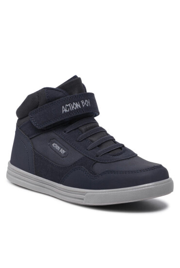 Action Boy Зимни обувки CP07-01527-01 Cobalt Blue - Mera.bg