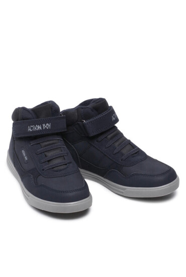Action Boy Зимни обувки CP07-01527-01 Cobalt Blue - Mera.bg