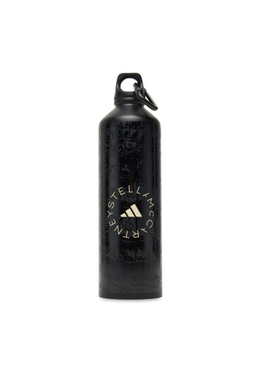 adidas Бутилка за вода by Stella McCartney Water Bottle Printed JY4211 Черен - Mera.bg