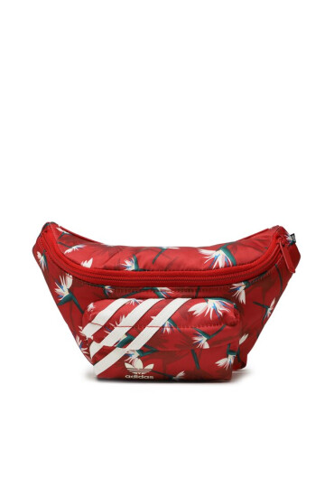 adidas Чанта за кръст Tm Waistbag HK0292 Powred/Owhite - Mera.bg