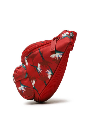 adidas Чанта за кръст Tm Waistbag HK0292 Powred/Owhite - Mera.bg