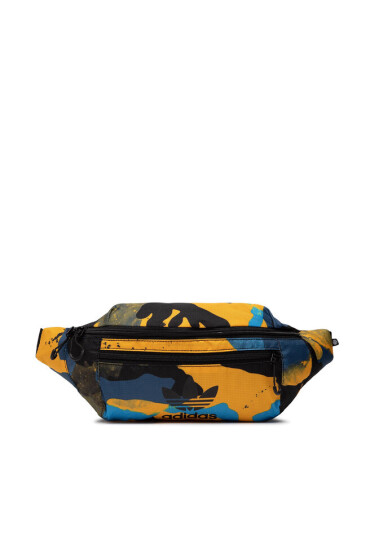 adidas Чанта за кръст Camo Waistbag HM1713 Cogold/Pulblu/Wonste - Mera.bg