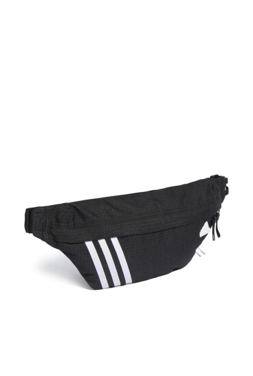 adidas Чанта за кръст Back to School Waist Bag HT4766 black/white - Mera.bg