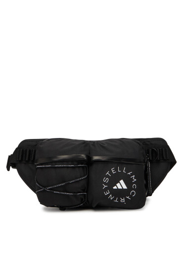 adidas Чанта за кръст by Stella McCartney Bum IW1618 Черен - Mera.bg