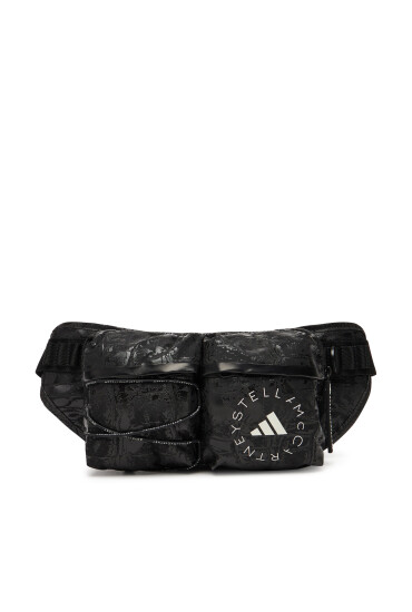 adidas Чанта за кръст by Stella McCartney BumShine JY4201 Черен - Mera.bg