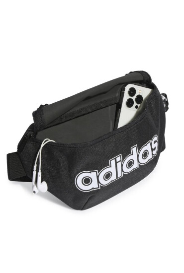 adidas Чанта за кръст Classic Foundation Waist Bag HT4777 Черен - Mera.bg