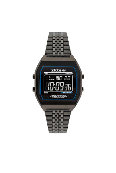 adidas Часовник Originals Street Digital AOST22073 Черен - Mera.bg