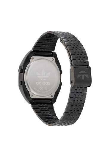 adidas Часовник Originals Street Digital AOST22073 Черен - Mera.bg