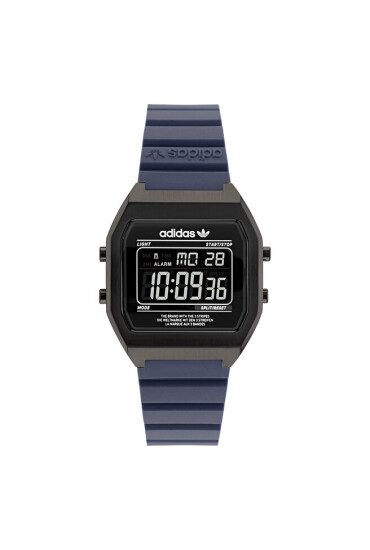 adidas Часовник Originals Street Digital Two AOST22077 Тъмносин - Mera.bg