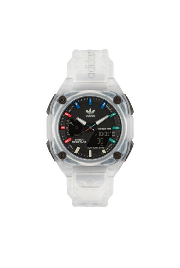 adidas Часовник Originals City Tech One Watch AOST23057 White - Mera.bg
