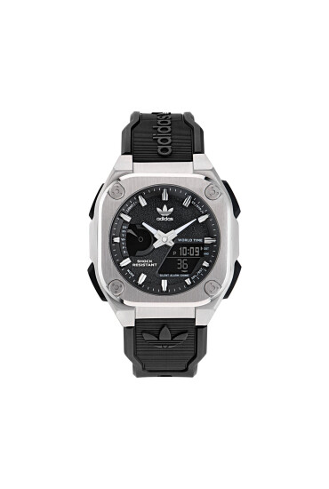 adidas Часовник Originals City Tech One SST AOFH23575 Black/Silver - Mera.bg