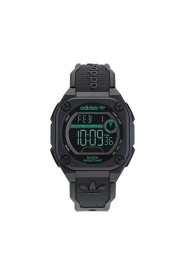 adidas Часовник Originals City Tech Two AOST23569 Черен - Mera.bg