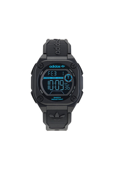 adidas Часовник Originals City Tech Two AOST23571 Черен - Mera.bg