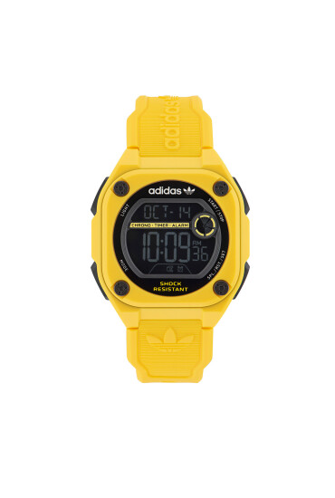 adidas Часовник Originals City Tech Two Watch AOST23060 Жълт - Mera.bg