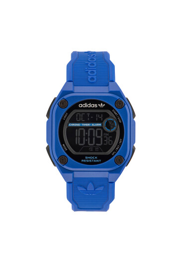 adidas Часовник Originals City Tech Two Watch AOST23061 Син - Mera.bg