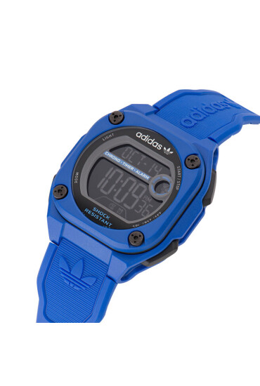 adidas Часовник Originals City Tech Two Watch AOST23061 Син - Mera.bg