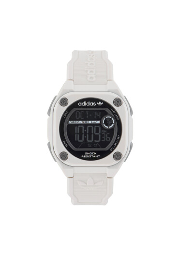 adidas Часовник Originals City Tech Two Watch AOST23062 Бял - Mera.bg