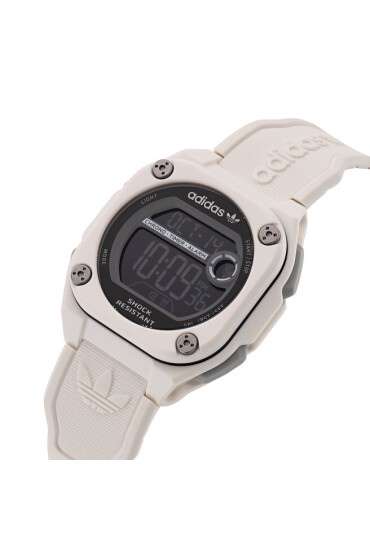 adidas Часовник Originals City Tech Two Watch AOST23062 Бял - Mera.bg