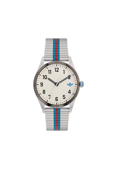 adidas Часовник Originals Code Four AOSY23531 Сребрист - Mera.bg