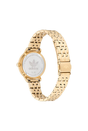 adidas Часовник Originals Code One Xsmall AOSY23527 Златист - Mera.bg