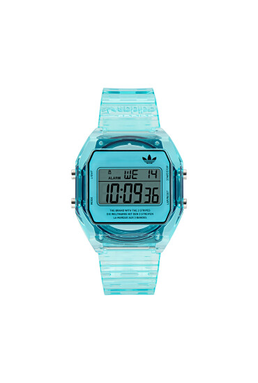 adidas Часовник Originals Digital Two Crystal AOST24065 Син - Mera.bg