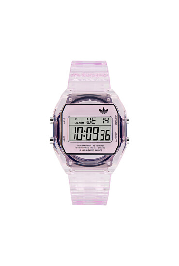 adidas Часовник Originals Digital Two Crystal AOST24066 Виолетов - Mera.bg