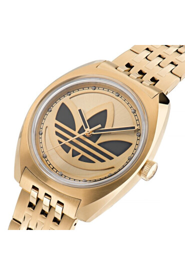 adidas Часовник Originals Edition One AOFH23509 Златист - Mera.bg