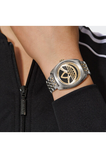 adidas Часовник Originals Edition One Watch AOFH23010 Сребрист - Mera.bg