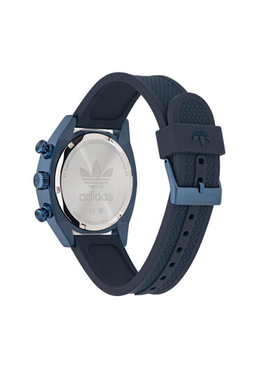 adidas Часовник Originals Edition Two Chrono Watch AOFH23004 Син - Mera.bg