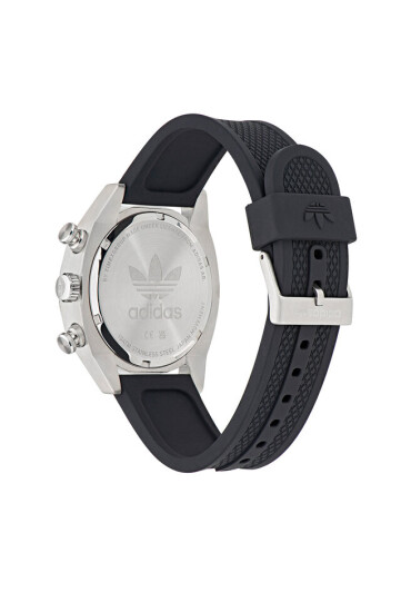 adidas Часовник Originals Edition Two Chrono Watch AOFH23005 Сребрист - Mera.bg
