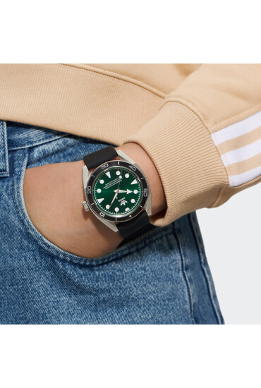 adidas Часовник Originals Edition Two Watch AOFH23008 Сребрист - Mera.bg