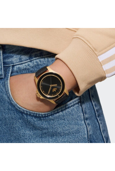 adidas Часовник Originals Expression One Watch AOFH23015 Златист - Mera.bg