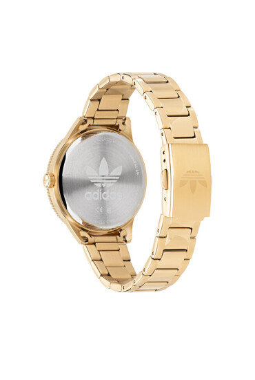 adidas Часовник Originals Fashion Edition Three AOFH22061 Gold/Gold - Mera.bg