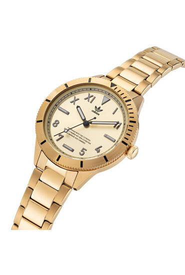 adidas Часовник Originals Fashion Edition Three AOFH22061 Gold/Gold - Mera.bg