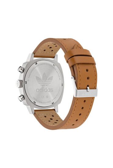 adidas Часовник Originals Master Originals One Chrono AOFH23576 Кафяв - Mera.bg