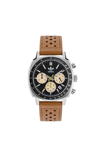 adidas Часовник Originals Master Originals One Chrono AOFH23576 Кафяв - Mera.bg