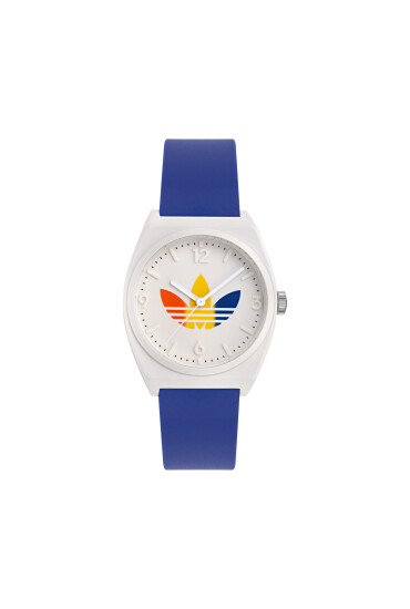 adidas Часовник Originals Project Two Grfx AOST24070 Тъмносин - Mera.bg