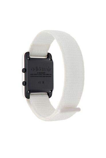 adidas Часовник Originals Retro Pop Digital Watch AOST23064 Бял - Mera.bg