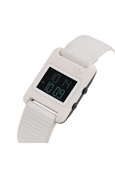 adidas Часовник Originals Retro Pop Digital Watch AOST23064 Бял - Mera.bg