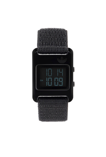 adidas Часовник Originals Retro Pop Digital Watch AOST23065 Black - Mera.bg