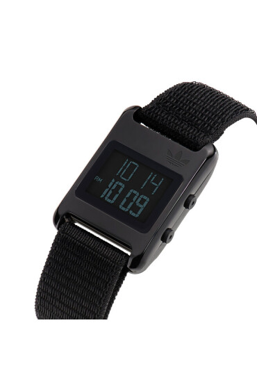 adidas Часовник Originals Retro Pop Digital Watch AOST23065 Black - Mera.bg