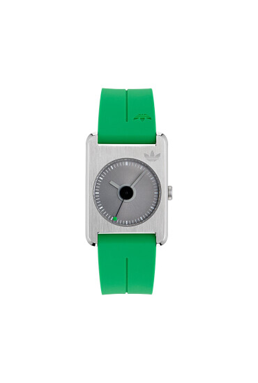 adidas Часовник Originals Retro Pop One AOST23561 Green/Silver - Mera.bg