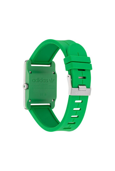adidas Часовник Originals Retro Pop One AOST23561 Green/Silver - Mera.bg