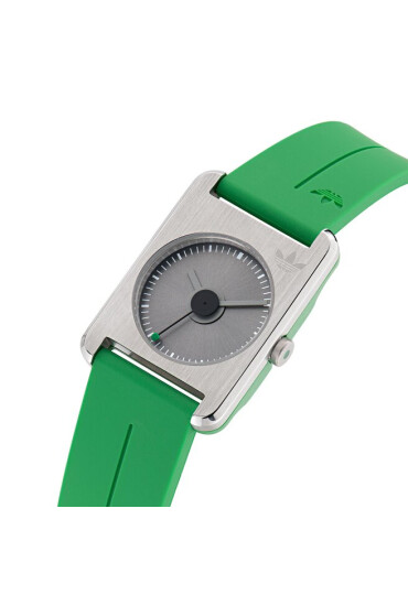 adidas Часовник Originals Retro Pop One AOST23561 Green/Silver - Mera.bg